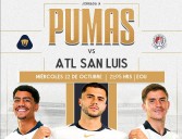 Pumas enfrenta al San Luis, hoy