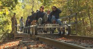 Concord, New Hampshire trail plan could put family's railroad track bike tour out of business
