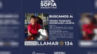 Niño desaparecido tras el asesinato de su madre y su abuela