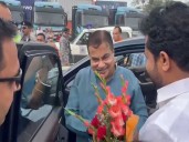 Nitin Gadkari's Master Plan: India's 1st EV truck battery swapping station is just the beginning
