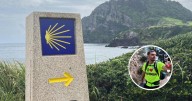 La historia de Richard Nevado, el joven alicantino que recorre más de mil kilómetros del Camino de Santiago desde Benidorm