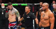 Tom Aspinall retains UFC heavyweight title with controversial Cyril Gane stoppage
