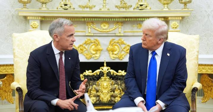Trump touts Canada-U.S. merger, Carney leaves with no deal