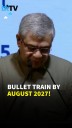 Bullet Train To Run By August 2027, Confirms Railway Minister Ashwini Vaishnaw