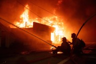 Arson arrest over Palisades fire shines light on firefight days earlier
