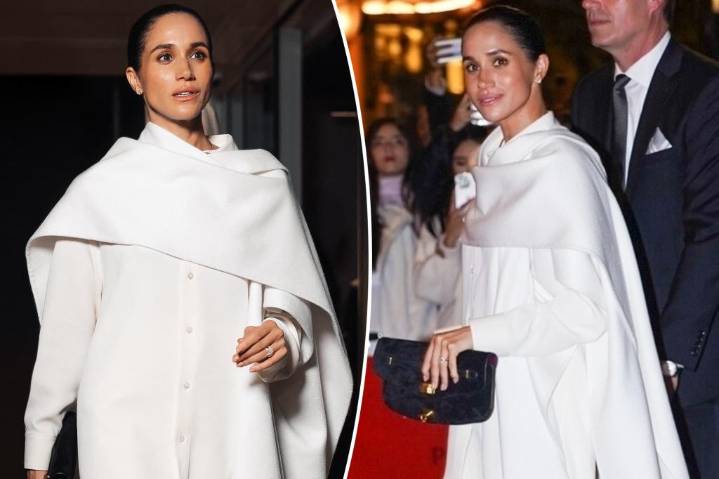 Meghan Markle slammed for attending Balenciaga fashion show after brand's ad scandal