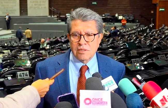 Reconoce Monreal retroactividad en reforma a Ley de Amparo