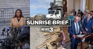 NY AG indicted in Virginia, Buxton cleanup, government shutdown drags on: Sunrise Brief