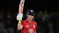 Cricket England Beat New Zealand By 65 Runs in 2nd T20I; Phil Salt, Harry Brook, Adil Rashid Shine As Visitors Secure 1