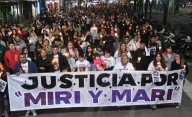 Doble femicidio en el barrio Thompson: vecinos marcharon exigiendo justicia por Miriam y Mariana