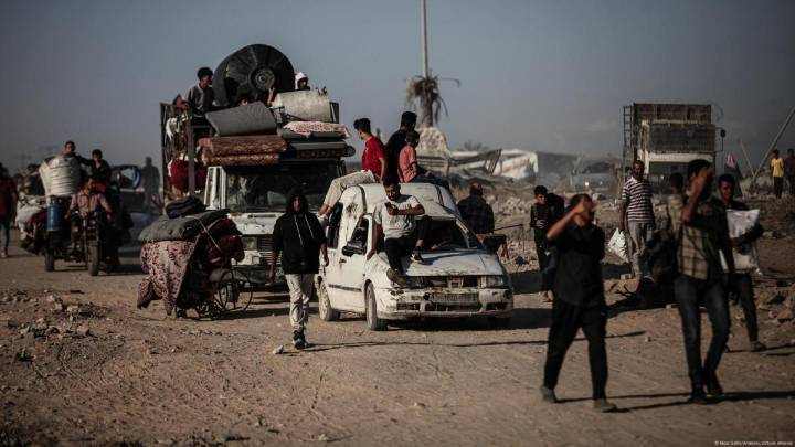 Los palestinos en Gaza retornan a las ruinas, a la incertidumbre