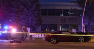 Photo: King Avenue crash investigation Tuesday evening