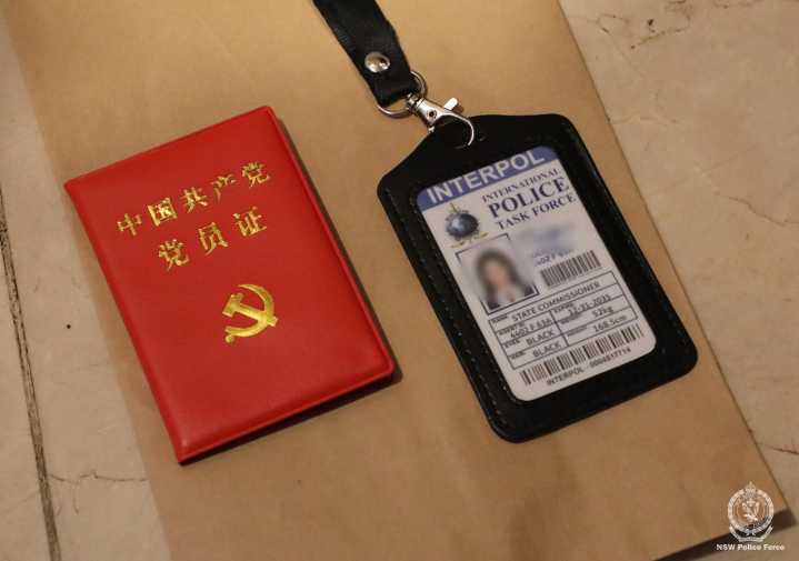 Woman extradited from NSW over Chinese authority scams