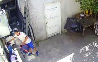 Robo en una casa de Fonavi