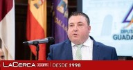 Alberto Guerrero, alcalde de Alcolea del Pinar, toma posesión de su acta como nuevo diputado provincial
