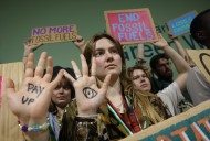 Report shows how little fossil fuel giants have helped the energy transition