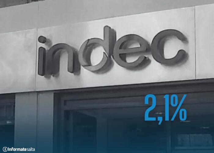 Inflación: En septiembre llegó al 2,1%