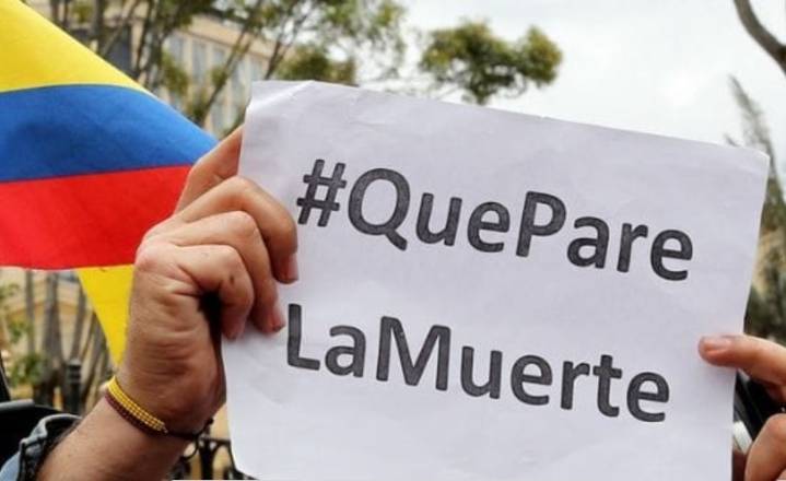 Masacre Cuatro Hombres Asesinados en Floridablanca