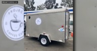 Thieves ransack homeless nonprofit's trailer in Southern California