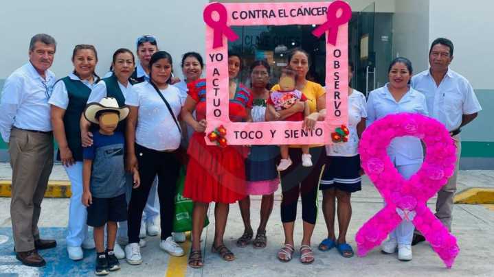 Octubre Mes de sensibilización sobre el cáncer de mama