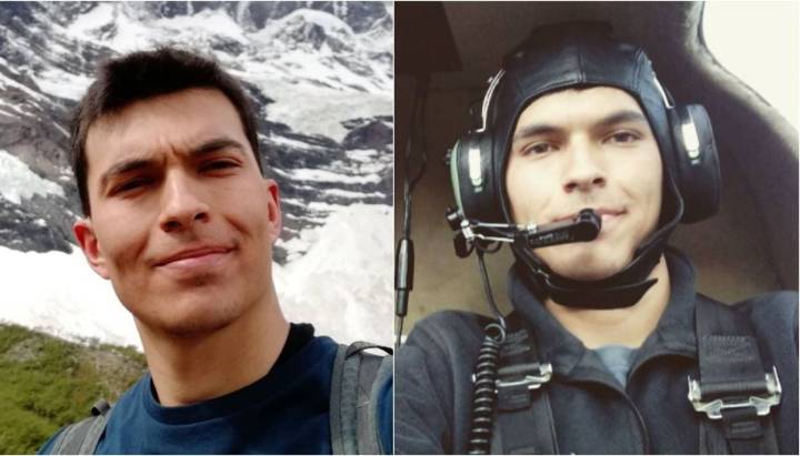 Sergio Hidalgo: la historia del piloto de la FACh que murió en Aysén