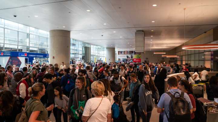 United Airlines, American And Delta: Which Airline Is Leading The Way For Flight Disruptions On Day 2 Of The Government Shutdown?