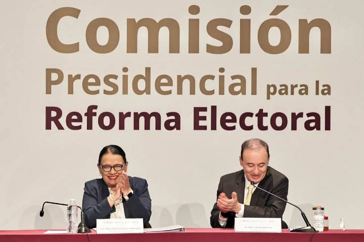 Bajar costo de las elecciones sin sacrificar principios, objetivo de la reforma electoral: Rosa Icela