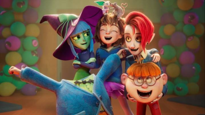 Spooky Animated Adventure 'Monster Mia' Casts a Spell on Distributors