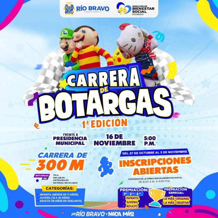 Atención, Río Bravo