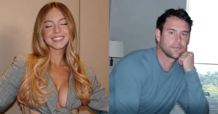Captan a Sydney Sweeney con Scooter Braun, su nuevo novio 16 años mayor