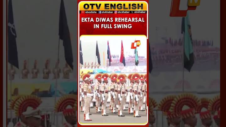 Kevadia Gears Up For Rashtriya Ekta Diwas