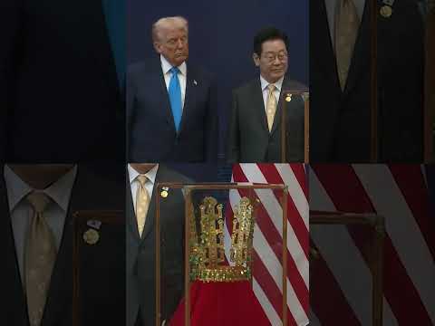 Trump Gifted Crown Days After 'No Kings' Protests