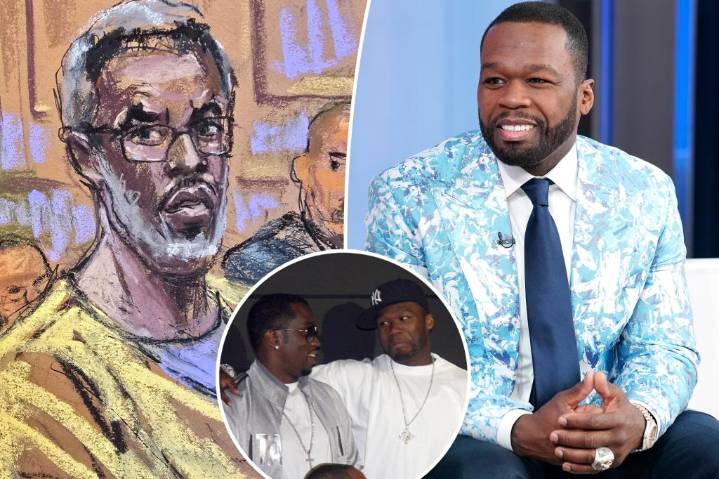 50 Cent trolls Sean 'Diddy' Combs with 'letter to judge' ahead of sentencing