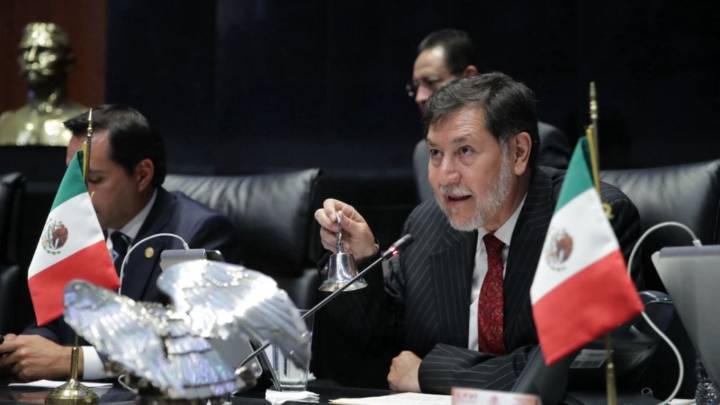 Gerardo Fernández Noroña anuncia que solicitará licencia como senador