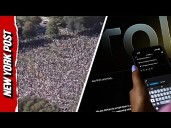Boston's 'Fake' No Kings Crowd Debunked