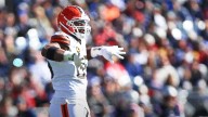 Browns’ Myles Garrett breaks his own sack record vs. Drake Maye, Patriots