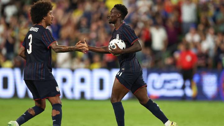 Folarin Balogun rescata a Estados Unidos ante Ecuador