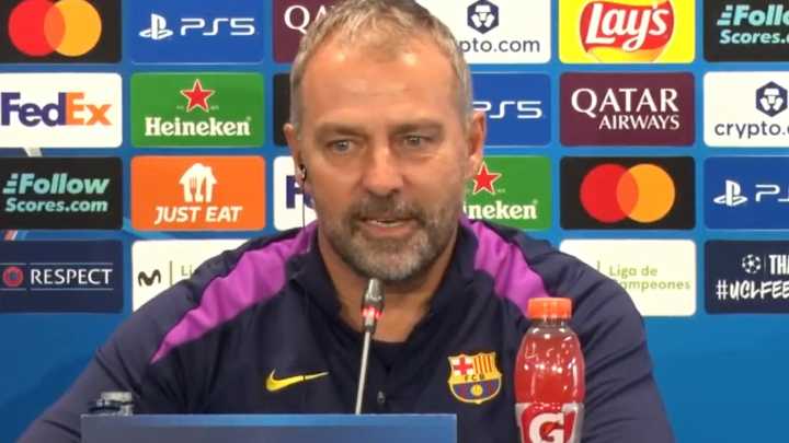 Flick reconoce el problema del Barça: "Nos está matando..."