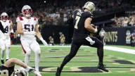 Taysom Hill Punches In First Touchdown Of Season Against New England