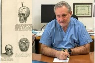 Hombre en Italia sobrevive milagrosamente con flecha de ballesta en la frente durante dos meses