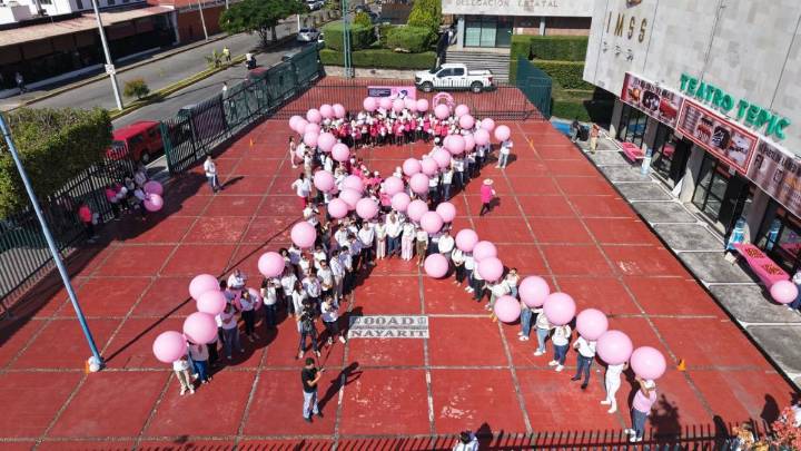 Conmemora IMSS el Día Internacional de la Lucha contra el Cáncer de Mama