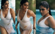 HOT: Tallest Beauty Stuns In Swimsuit Look