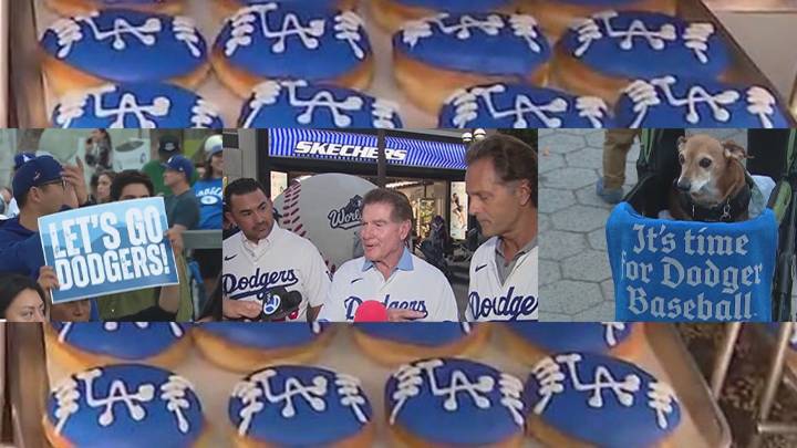 Dodgers fever heats up ahead of World Series: 'It would mean so much to the city'
