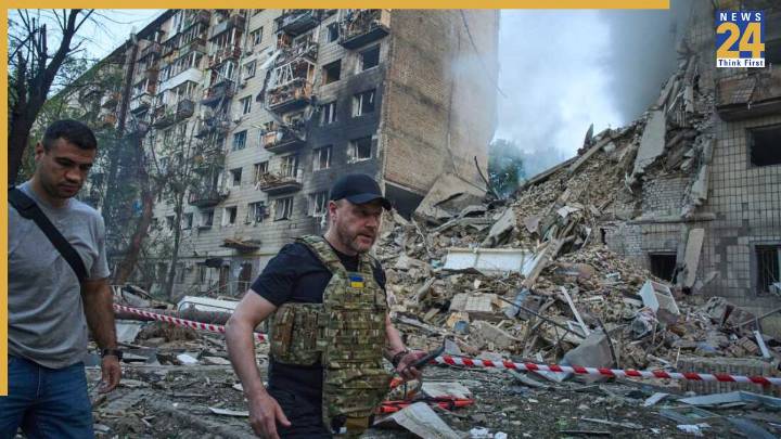 Russia launches massive strikes on Ukraine’s energy grid; two killed Including One Child