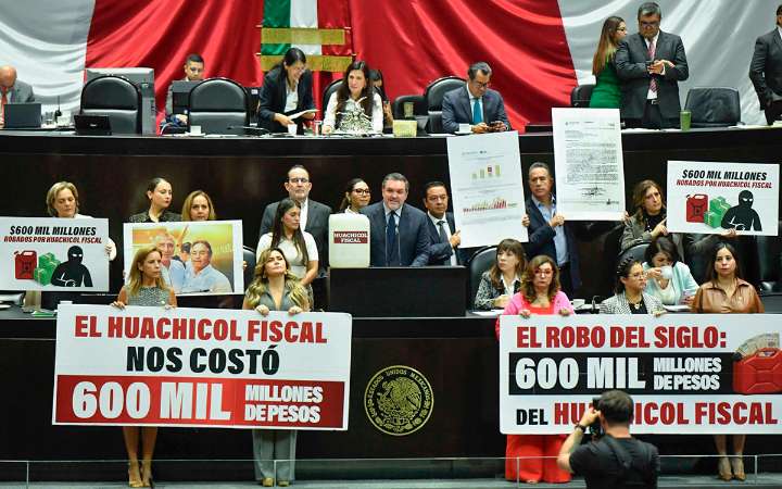 Diputados aprueban reforma a Ley Aduanera tras debate por militarización y huachicol fiscal