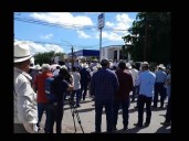 “No buscamos enfrentamientos, buscamos respuesta”: Productores en protesta del Valle del Yaqui