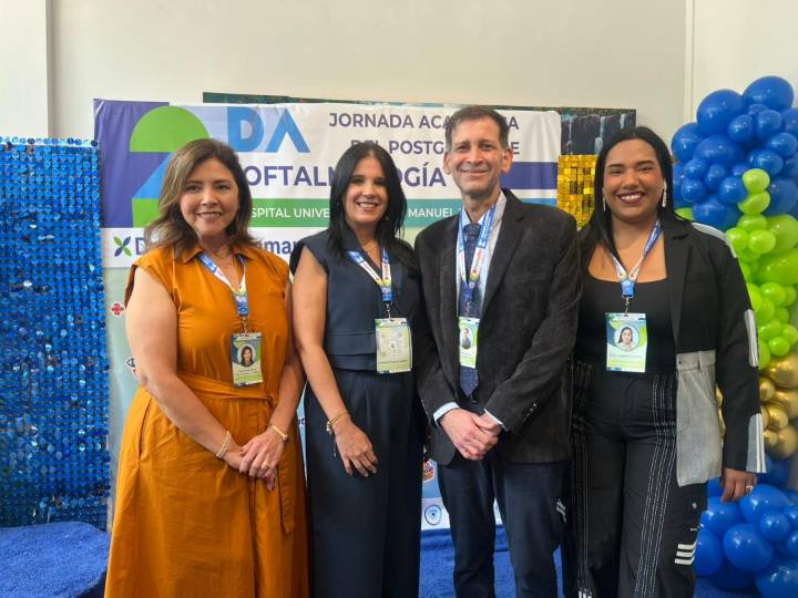 Realizan II Jornada Académica de posgrado de Oftalmología del Humnt con más de 160 participantes