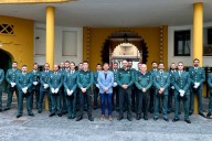 22 nuevos agentes refuerzan la Guardia Civil en la provincia de Ciudad Real