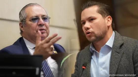 Andrés Calle e Iván Name irán a juicio en la Corte