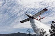Incendios en el norte: Cada vuelo para sofocar las llamas cuesta más de 3000 dólares